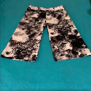 INC Wide-leg Crop Pants